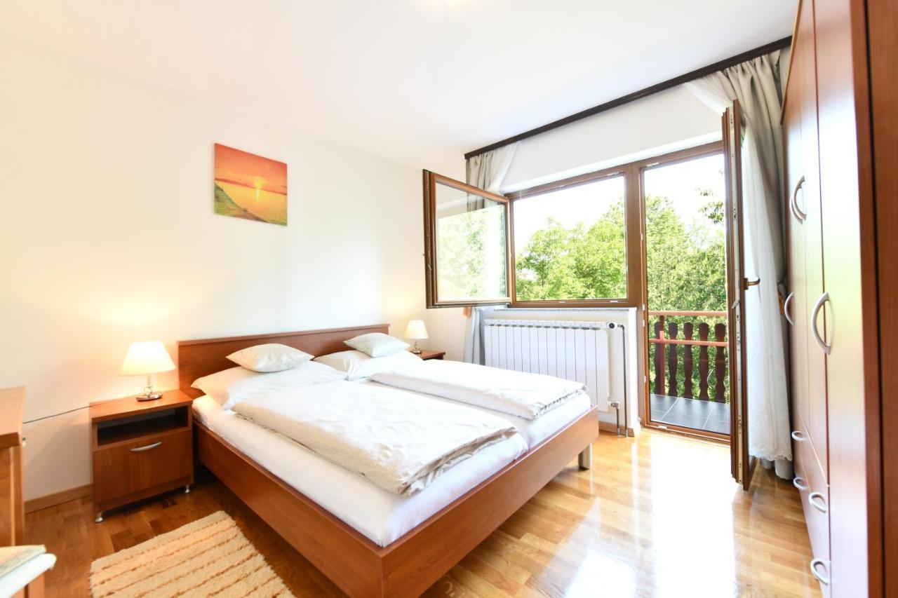 Apartment And Rooms Ivancica Seliste Dreznicko Esterno foto