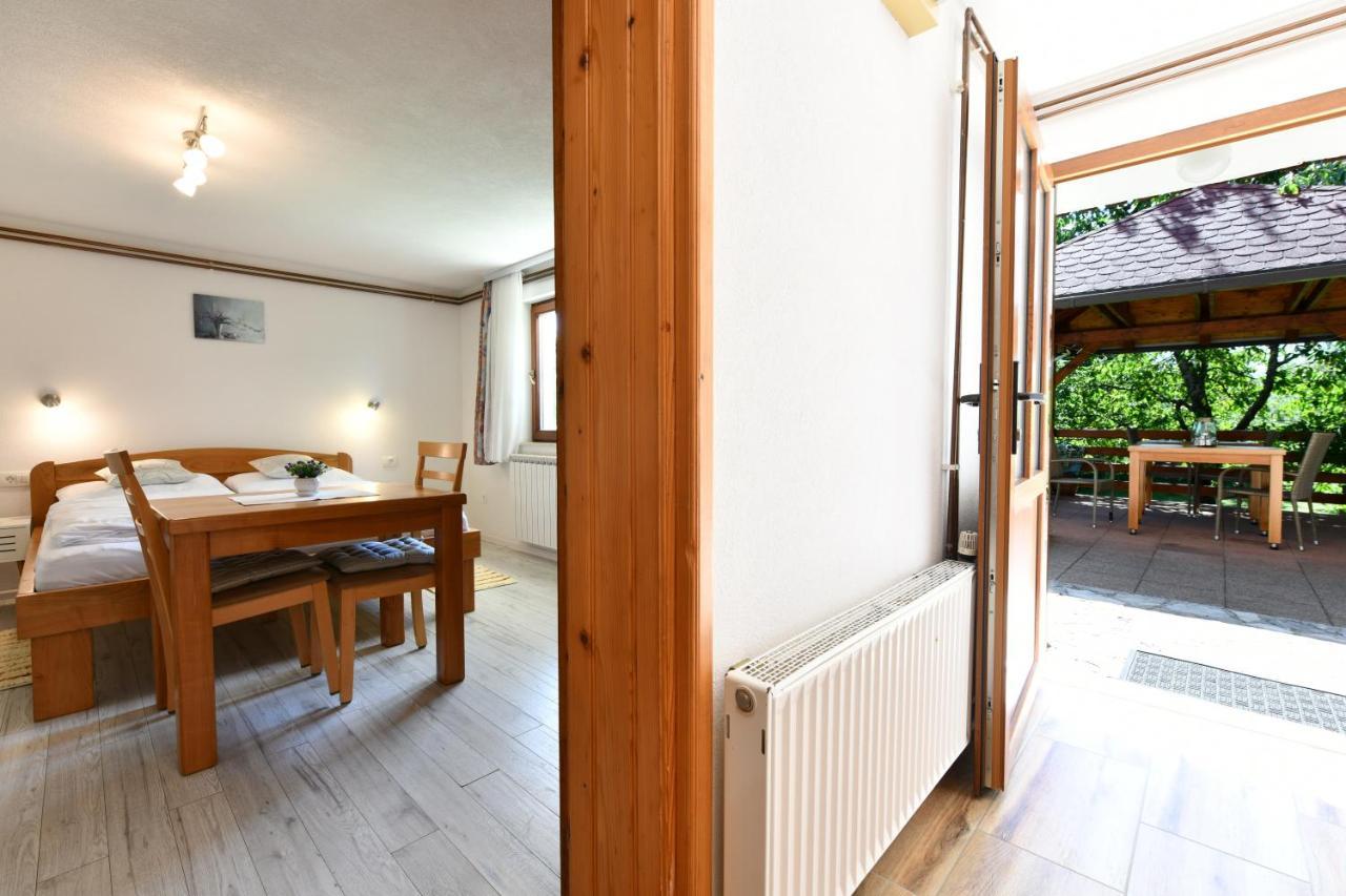 Apartment And Rooms Ivancica Seliste Dreznicko Esterno foto